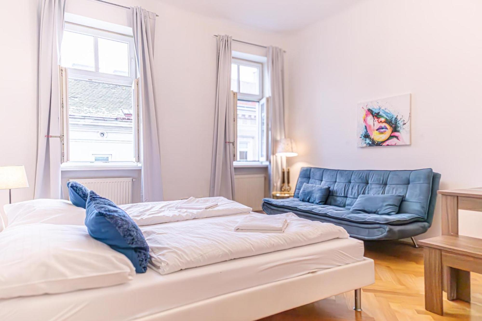 Amazing 2Br City Stay, Wiener Stadthalle ภายนอก รูปภาพ